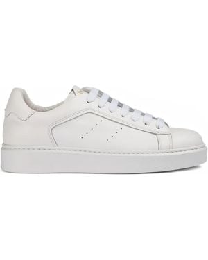 Doucal's パーフォレーテッド スニーカー - ホワイト