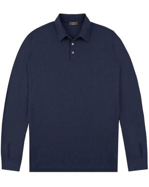 Slowear Cotton polo shirt - Azul