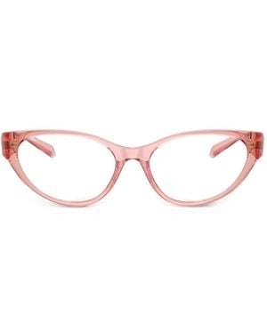 Versace Medusa Cat-Eye Glasses - Pink