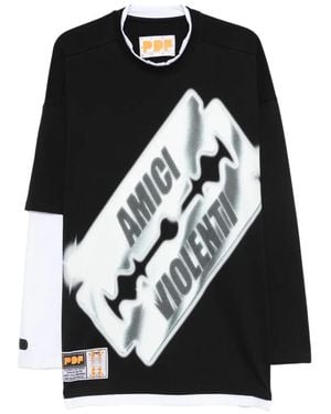 PDF Blade Graphic Sweatshirt - Black