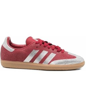 adidas Samba Sneakers Mit Kristallen - Pink