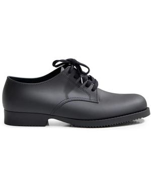 Comme des Garçons Melissa Blucher Derby Shoes - White