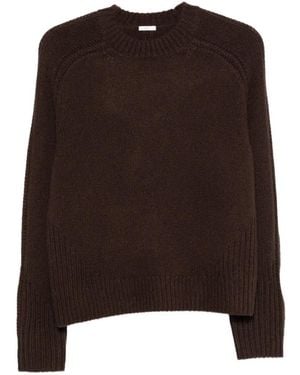 JOSEPH Lofty Raglan-Sleeves Sweater - Brown
