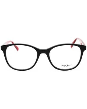 Pepe Jeans Lunettes De Vue À Monture Ronde - Black