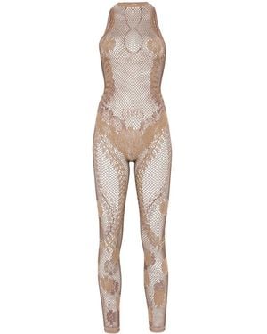 Poster Girl Fetch Jumpsuit - Natural