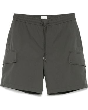 Closed Bermudas con cordones - Gris