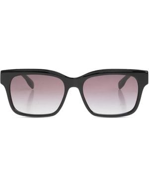 Tory Burch Rectangle-Frame Sunglasses - Grey