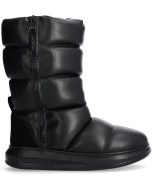 Karl Lagerfeld Kapri Kosi ブーツ - ブラック