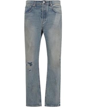 Enfants Riches Deprimes Jeans in Distressed-Optik - Blau