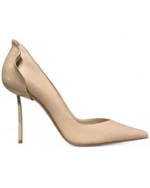 Le Silla Spitze Pumps 120Mm - Natur