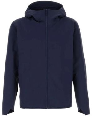 Veilance Isogon Mx Hooded Jacket - Blue