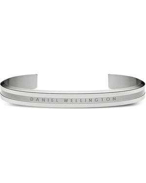 Daniel Wellington Pulsera Con Logo Estampado - Blanco