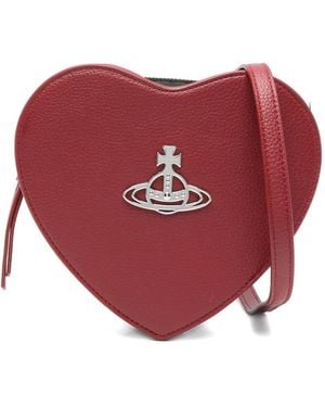 Vivienne Westwood Louise Heart ショルダーバッグ - レッド