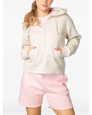 Kari Traa Hoodie Zippé Anelie À Lien De Resserrage - Pink