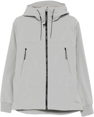 C.P. Company Giacca Con Zip - Grigio