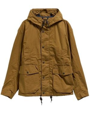 Barbour Westfort Hooded Drawstring Jacket - Natural
