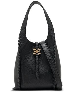 Sam Edelman Whipstitch-Trim Tote Bag - Black