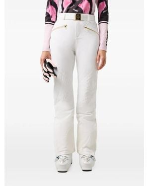 Bogner Pantaloni Da Sci Franzi - Bianco