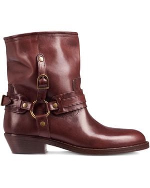 Isabel Marant Stivali Ildred - Rosso