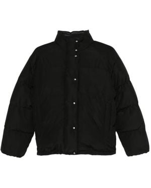 Moncler Verone Short Down Jacket - Black