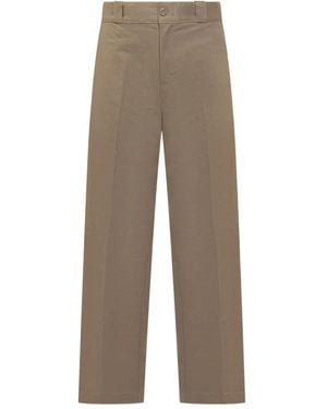 Dickies 248 Button Pants - Natural