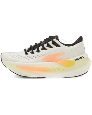 Brooks Glycerin Max 2 Lace-Up Sneakers - Metallic