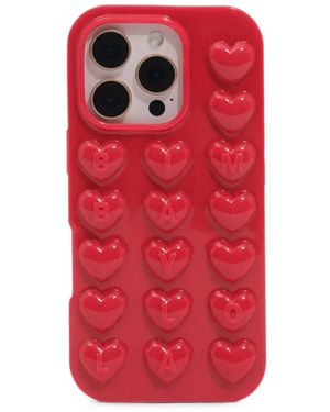 Bimba Y Lola Shiny- Iphone 16 Pro Silicone Case - Red