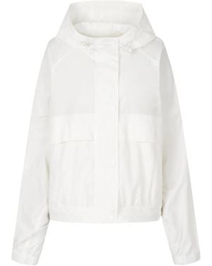 Studio Tomboy X Hooded Jacket - White