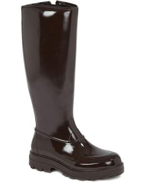 Kassl Stiefel Mit Reißverschluss - Braun