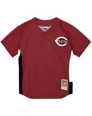 Mitchell & Ness "Mlb Cincinnati Reds 2007 Ken Griffey Jr. Batting Practice Jersey - Rood