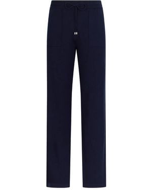 Malo Jogginghose mit Kordelzug - Blau