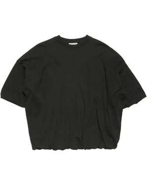 Acne Studios T-Shirt Con Stampa - Nero