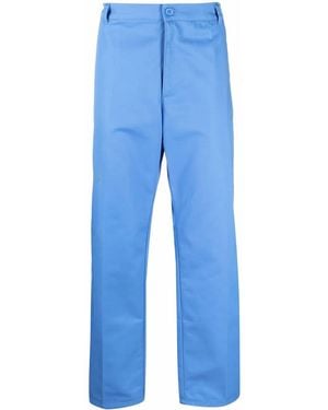 Noon Goons Club Straight-Leg Trousers - Blue