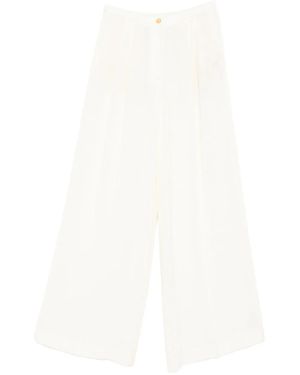 forte_forte Trousers - White