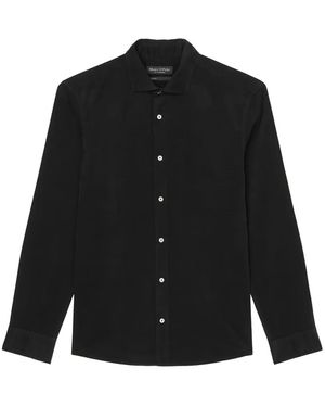Marc O' Polo Button-Up Shirt - Black