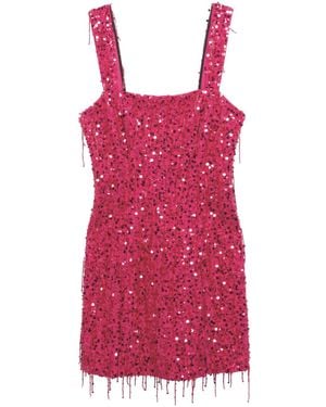 Jonathan Simkhai Noemi Sequin-Embellished Minidress - Red