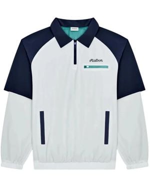 Malbon Golf Marina Colour-Block Jacket - Blue