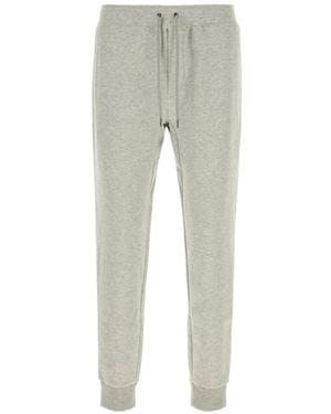 Polo Ralph Lauren Melange-Effect Track Trousers - Grey