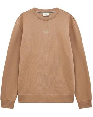 Pringle of Scotland Crew Neck Sweatshirt - Natural