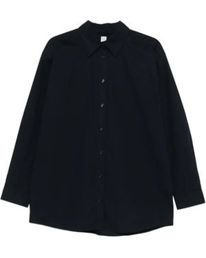 TOTEME Cotton Shirt - Blue