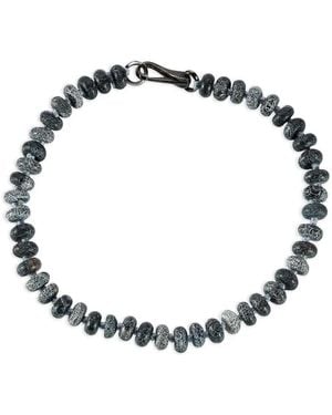 WALTERS FAITH Beaded Agate Bracelet - Metallic
