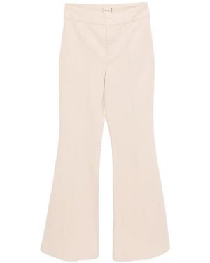 Alice + Olivia The Trouser Jeans - Natural