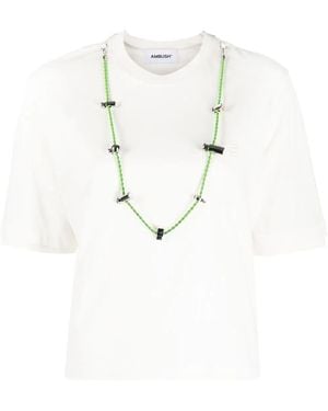 Ambush Stoppers Boxy T-Shirt - White