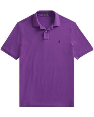 Polo Ralph Lauren Polo Pony Polo Shirt - Purple
