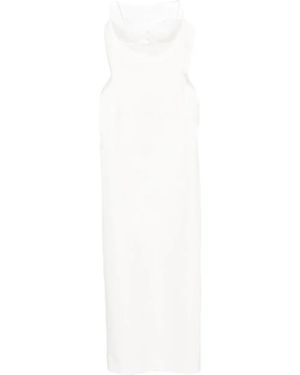 Magda Butrym Sleeveless Maxi Dress - White
