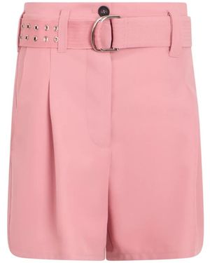 Philosophy Di Lorenzo Serafini Pleated Tailored Shorts - Pink