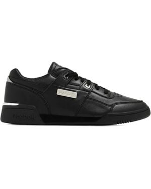 Mallet X Reebok Leather Sneakers - Black