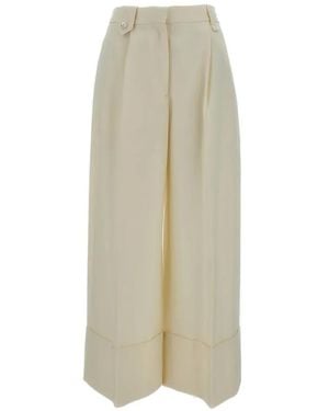 Simone Rocha Pearl Daisy Pants - White