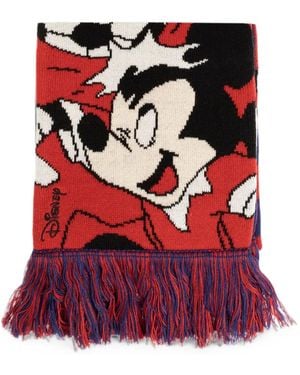 adidas Disney Mickey Mouse Scarf - Red