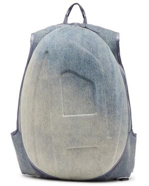 DIESEL 1Dr Pod Hard-Shell Backpack - Blue